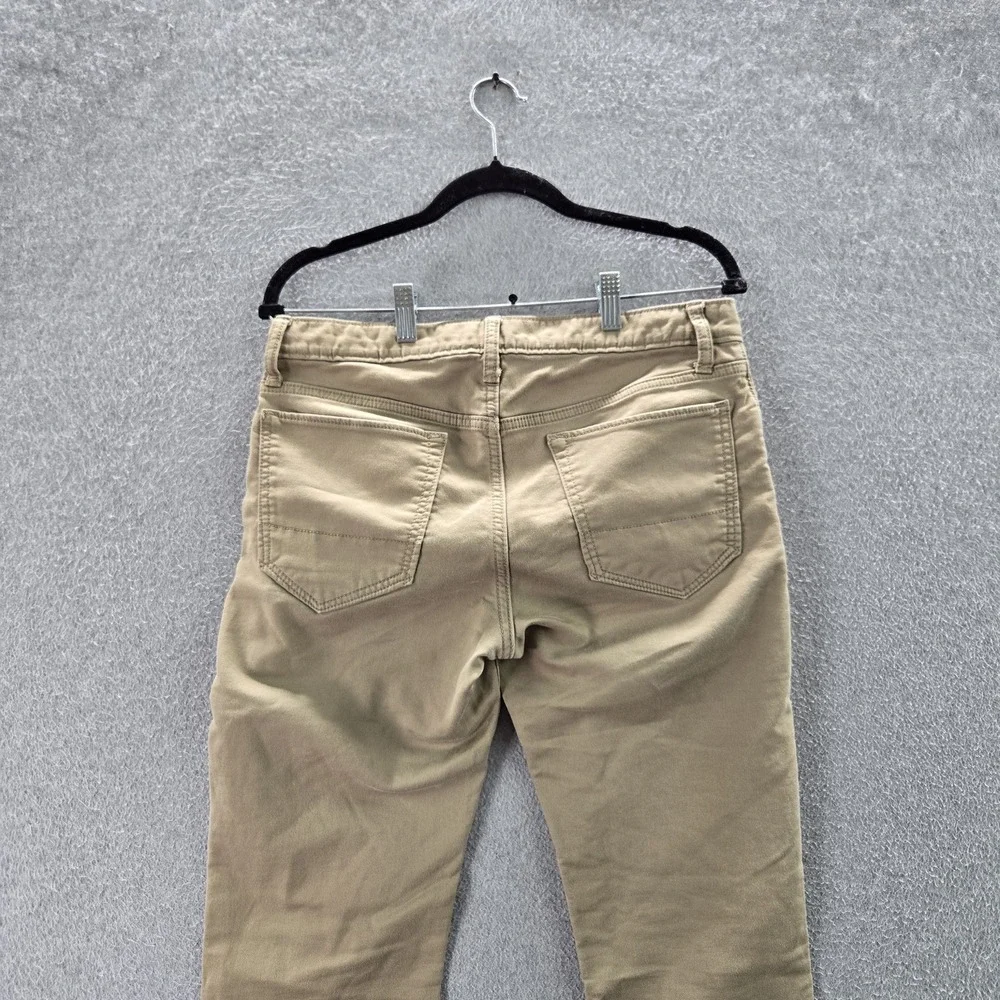 Banana Republic Men Jeans 30X30‎ Khaki Denim Chino Travel Jean  Slim